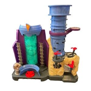 Imaginext Power Rangers Control Center- Tested Works